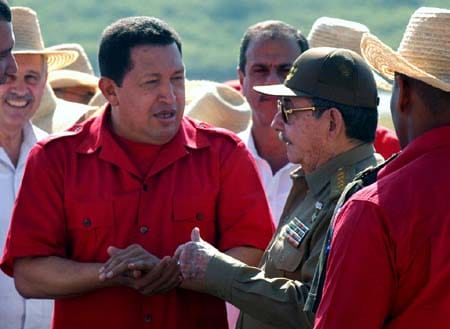 El Commandante Hugo Chavez. est décédé !